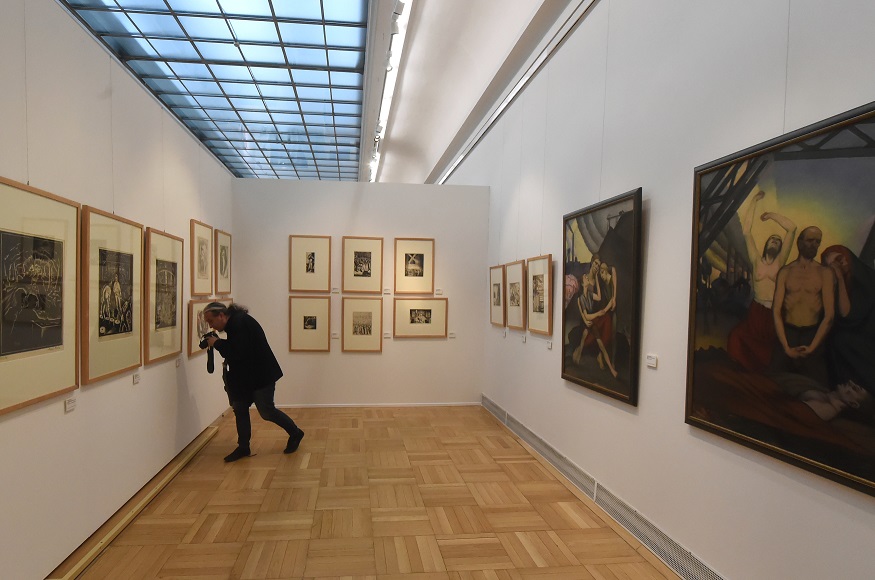 Výstava české moderny v Galerii výtvarného umění v Ostravě.