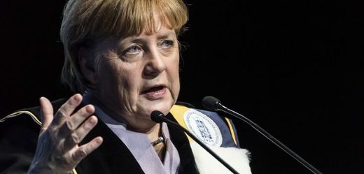 Německá kancléřka Angela Merkelová.