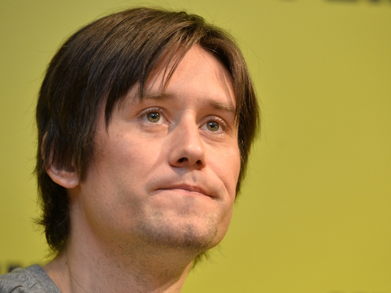 Tomáš Rosický na tiskové konferenci