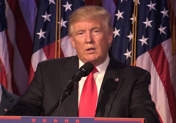 Donald Trump.