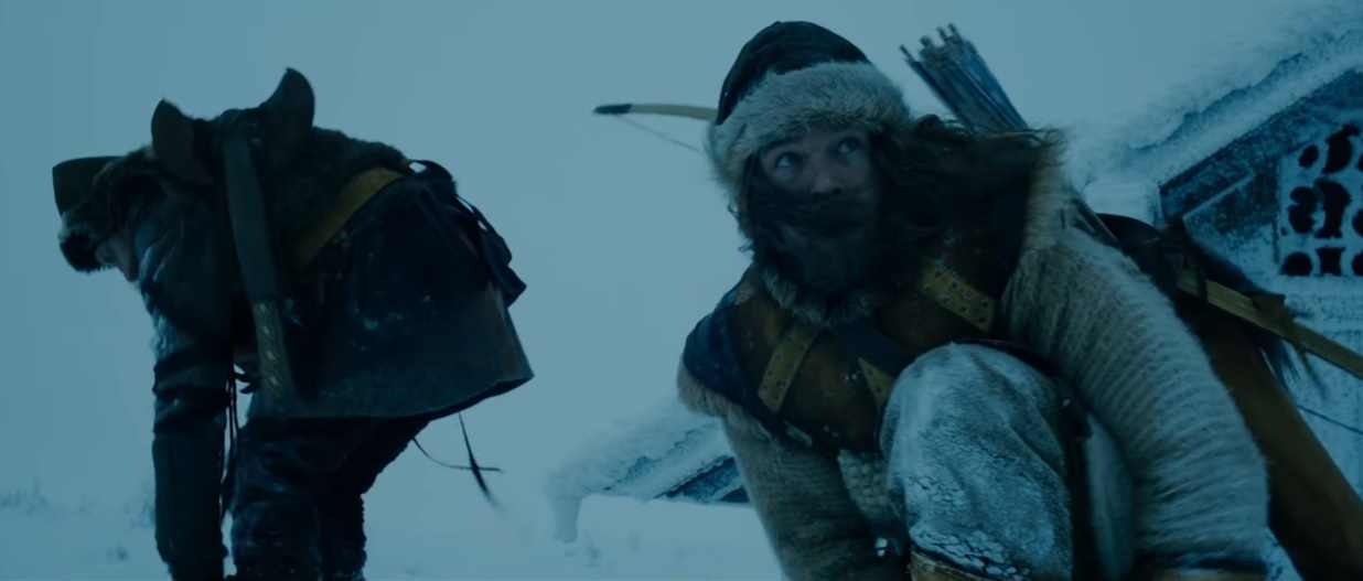 Snímek z filmu Poslední král: akční severská sága.