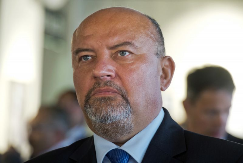 Lékař Jiří Holubář.