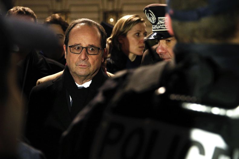 François Hollande.