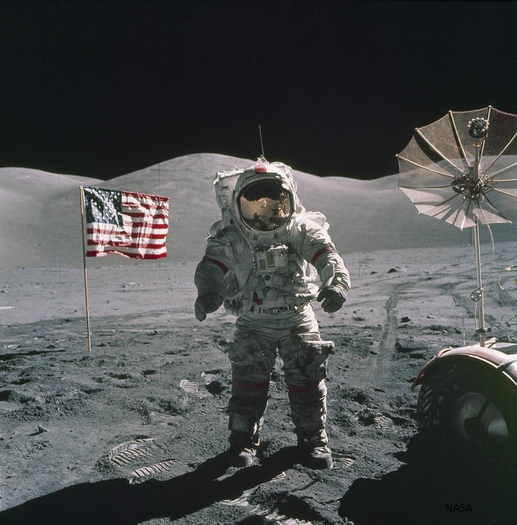 Eugene Cernan.