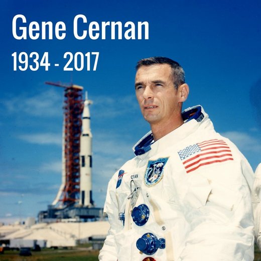 Eugene Cernan.