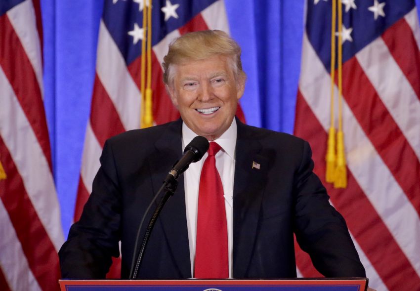 Donald Trump.