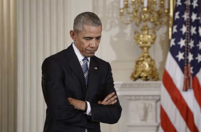 Barack Obama.