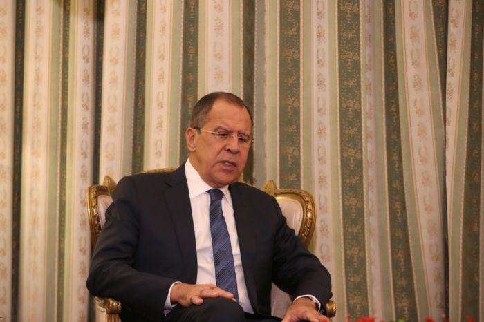 Ruský ministr zahraničí Sergej Lavrov.