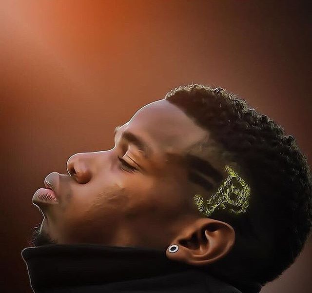 Paul Pogba a jeho účesová kreace.