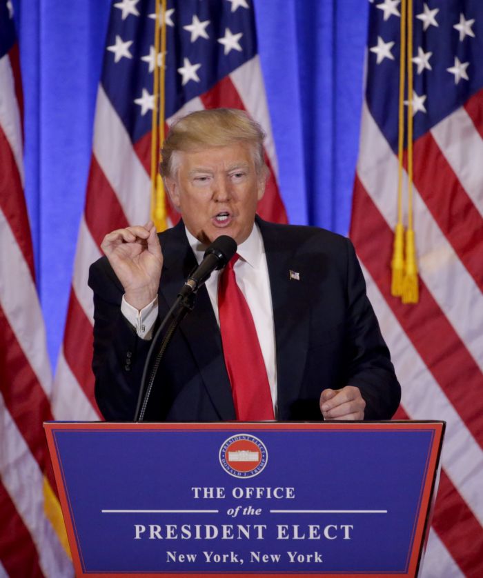 Donald Trump.