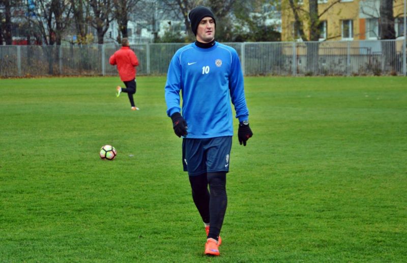 Martin Fenin naskočil do přípravy s Brnem, ligu hrát ale nebude.