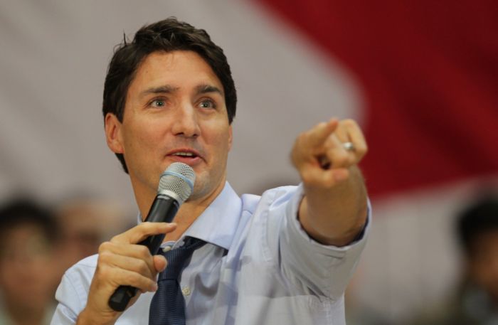 Kanadský premiér Justin Trudeau.