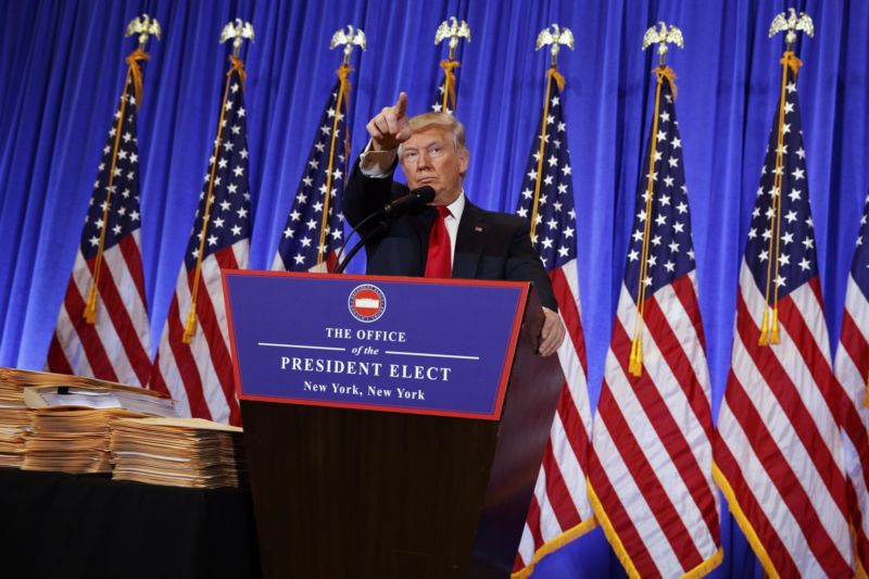 Donald Trump.
