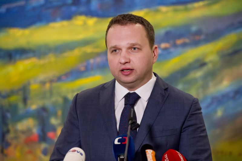 Ministr zemědělství Marian Jurečka.