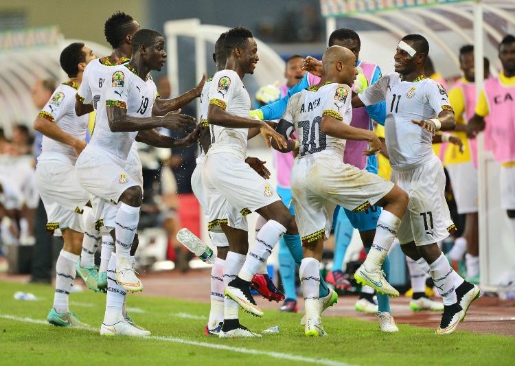 Fotbalisté Ghany vstoupili do Afrického poháru vítězně.