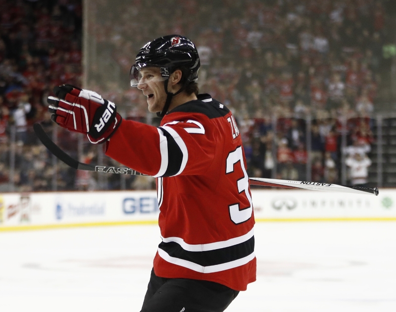 Pavel Zacha vstřelil další gól za New Jersey.