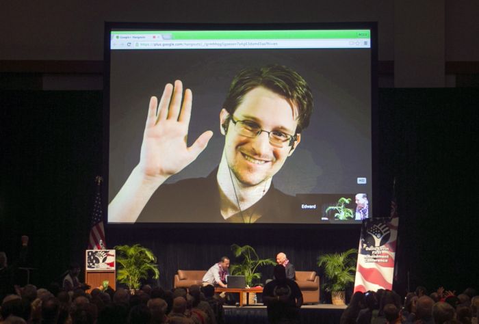 Edward Snowden.