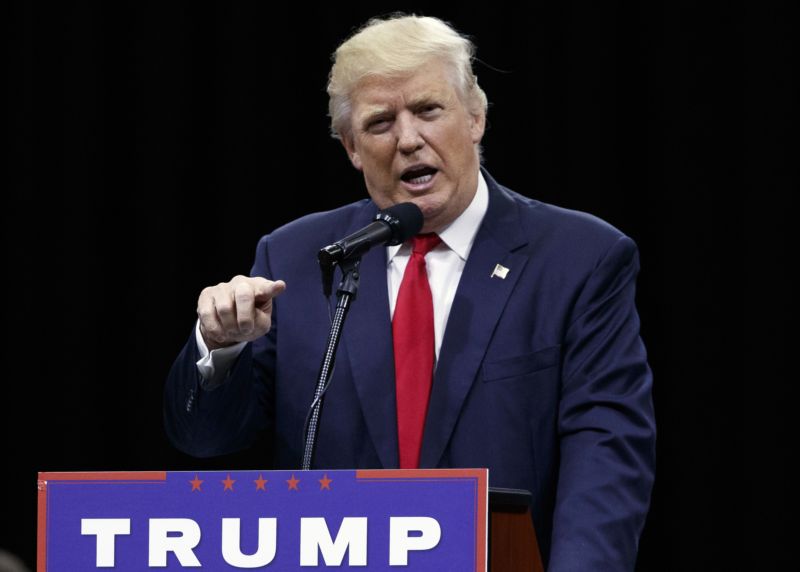 Donald Trump.