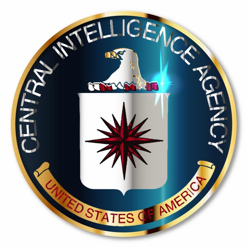 Znak CIA.