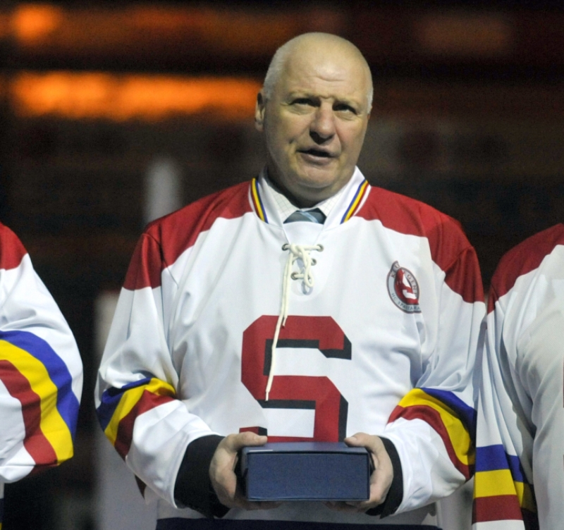 Legenda pražské Sparty Pavel Richter.