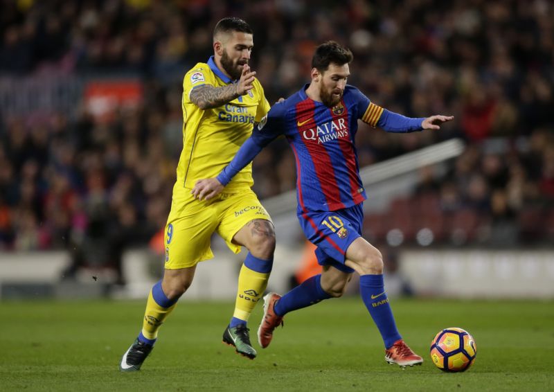Kapitán Barcelony a ikona klubu Lionel Messi.