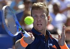 Tomáš Berdych se do třetího kola dostal zcela bez problémů.