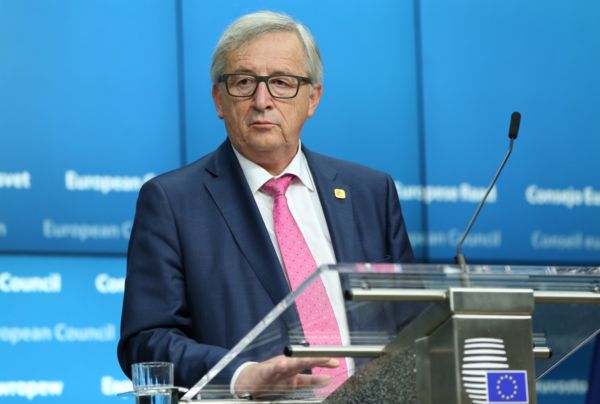 Předseda Evropské komise Jean-Claude Juncker.
