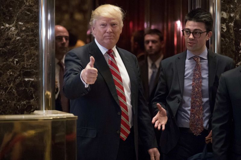 Nový americký prezident Donald Trump.