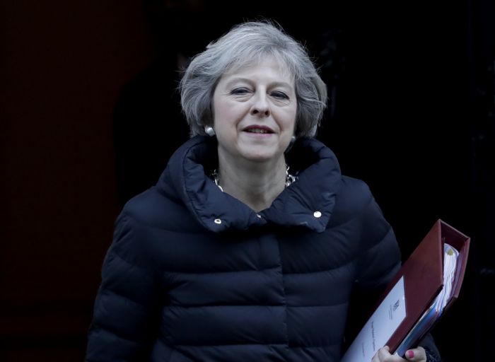 Premiérka Theresa Mayová.