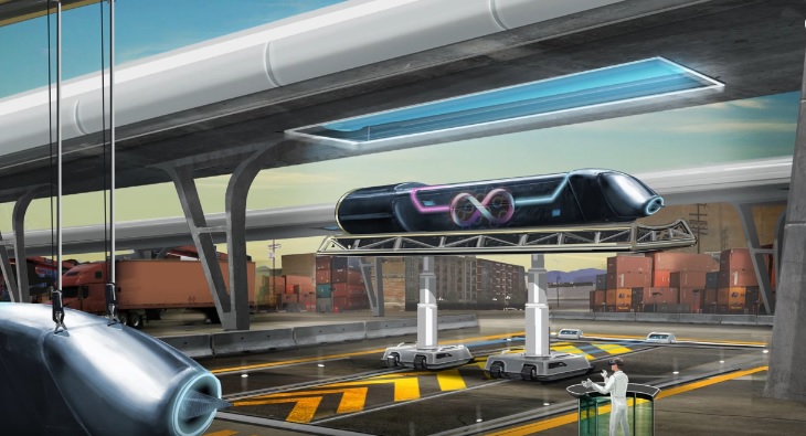 Šéf firmy vyvíjející hyperloop chce svézt první lidi za tři roky.