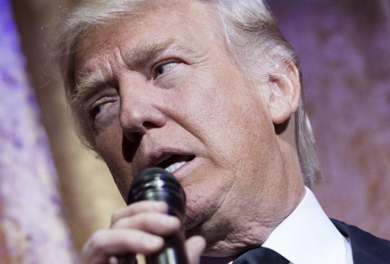 Donald Trump.