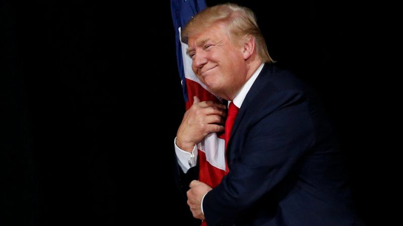 Donald Trump.