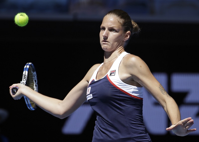 Karolína Plíšková. 