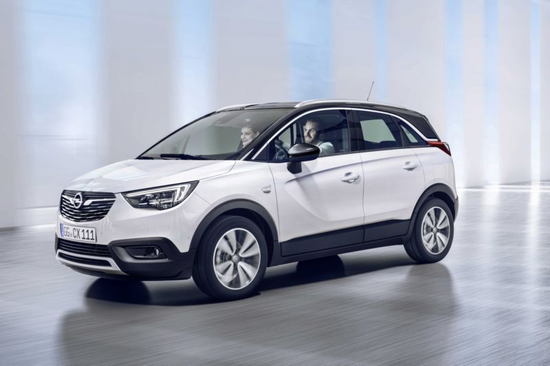 Stylem SUV, ale určený pro město, takový je Crossland X.