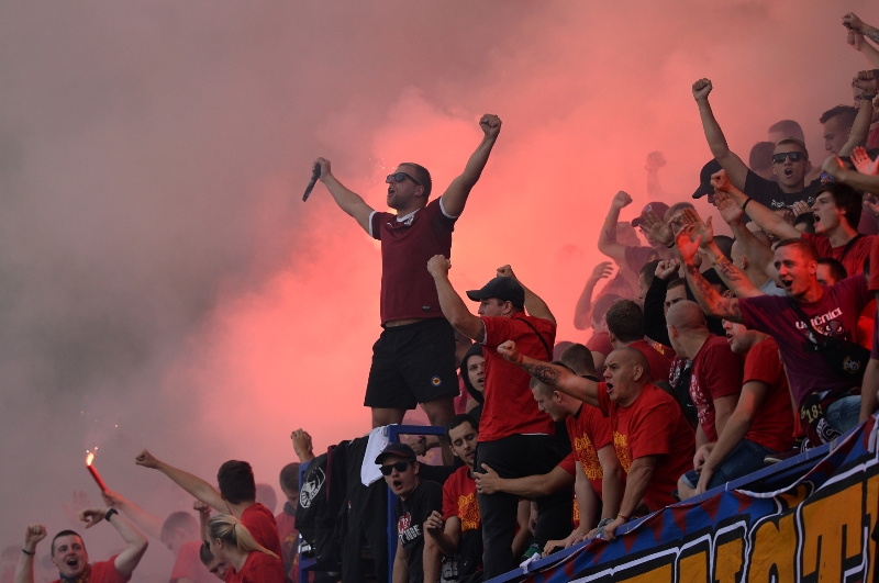 Fotbalisté Sparty nebudou mít na úvodním zápase druhého kola Evropské ligy v Rostově své fanoušky.