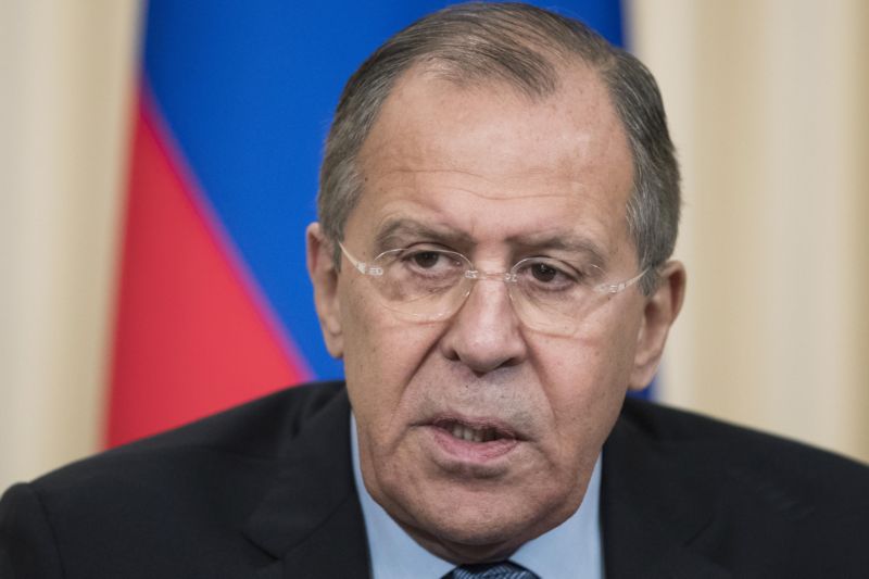 Ruský ministr zahraničí Sergej Lavrov.