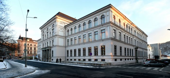 Budova muzea.