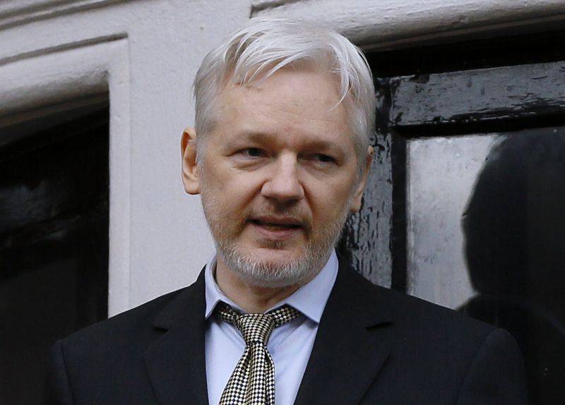 Julian Assange, zakladatel serveru WikiLeaks.