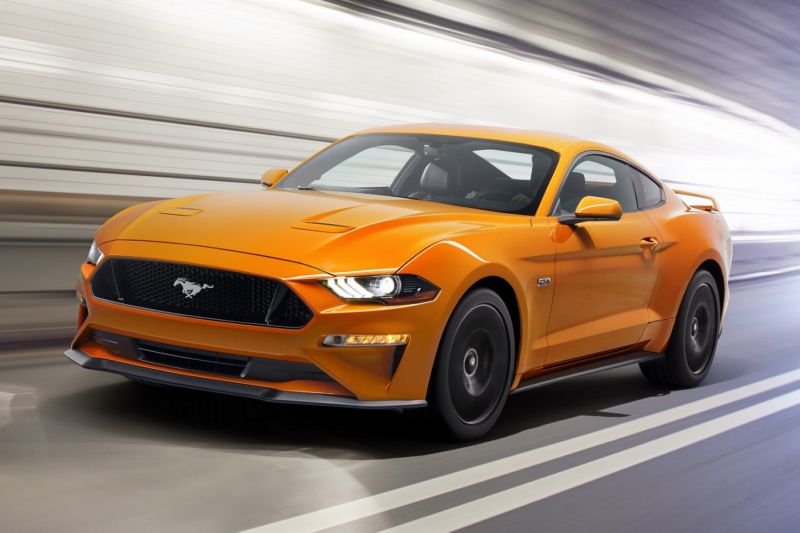 Ford Mustang, nejprodávanější sportovní kupé, se dočkal modernizace. 
