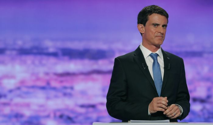 Bývalý premiér Manuel Valls.