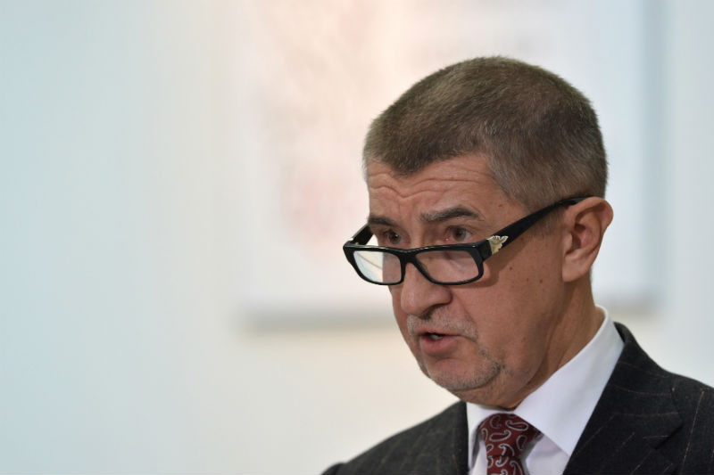 Andrej Babiš. 