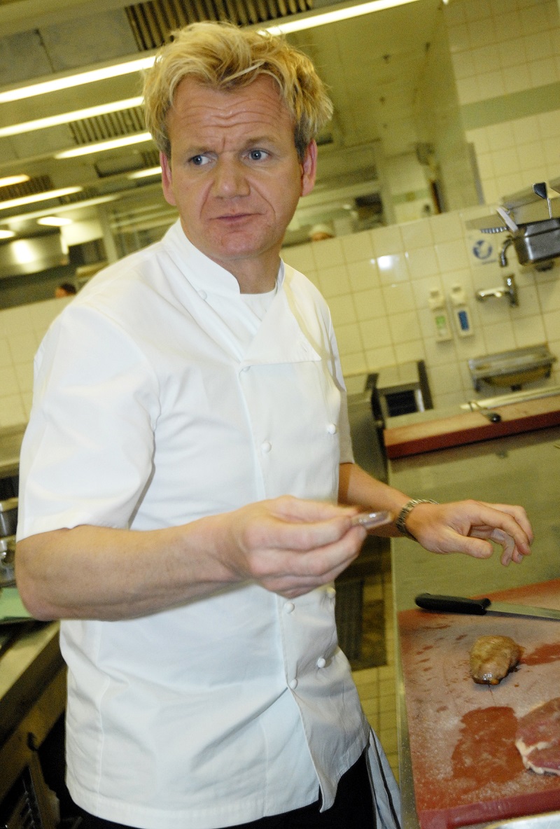 Gordon Ramsay.