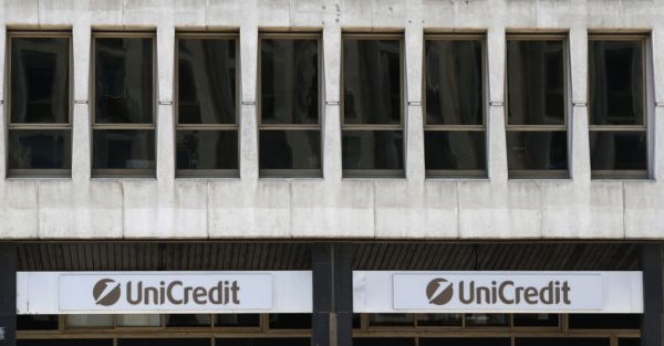 Italská bankovní skupina UniCredit.