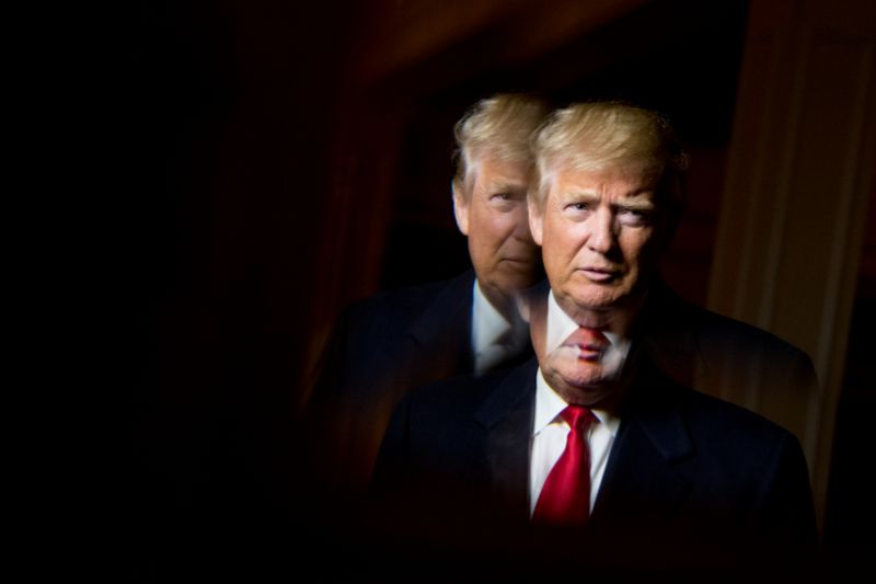 Nastupující americký prezident Donald Trump.