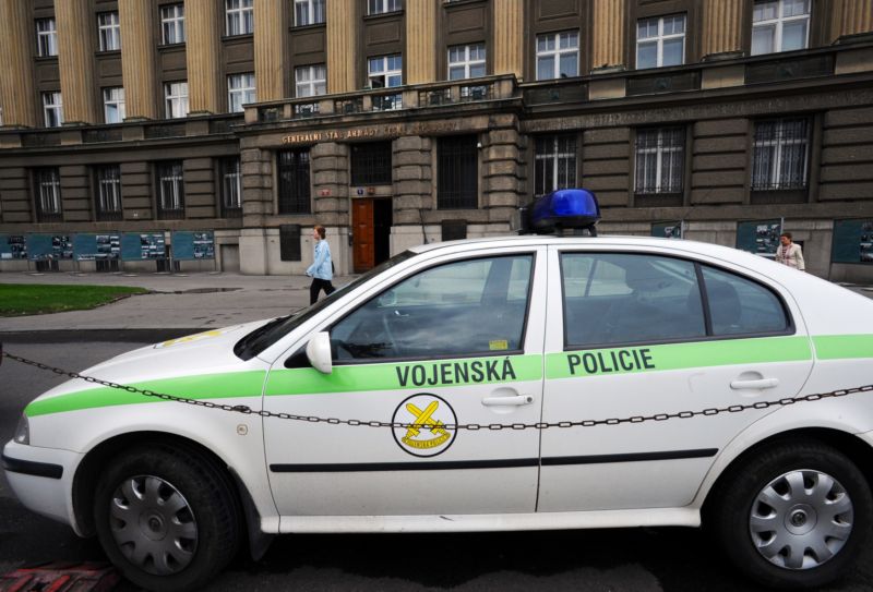 Vojenská policie (ilustrační foto).