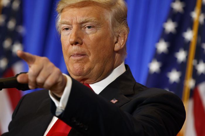 Donald Trump.