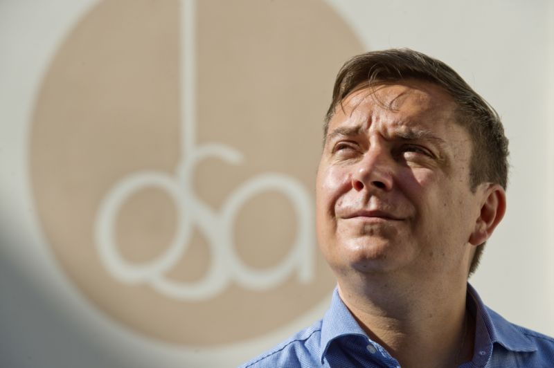 Předseda představenstva OSA Roman Strejček.
