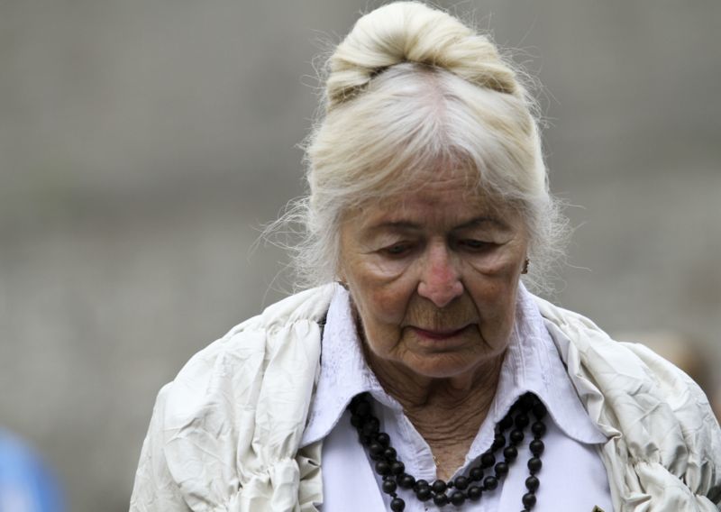 Zemřela dlouholetá šéfka Konfederace politických vězňů Kavalírová.