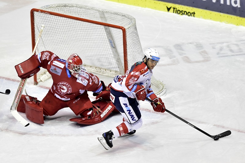 Pardubice zlomily krizi v zápase s Třincem