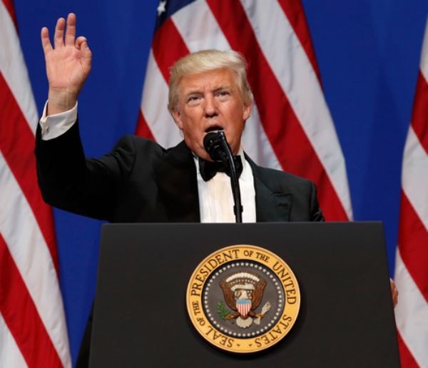 Donald Trump.